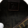 Fendi Zucca Canvas Barrel Pochette Secondhand