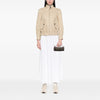 Fendi Zucca Canvas Barrel Pochette Secondhand