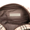 Burberry House Check Canvas Crossbody Secondhand