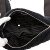 Prada Spugna Terry Cloth Triangle Logo Crossbody Secondhand