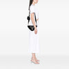 Prada Spugna Terry Cloth Triangle Logo Crossbody Secondhand