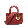 Dior Small Lambskin Cannage Studded Supple Lady Dior Secondhand