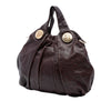 Gucci Large Guccissima Hysteria Satchel Secondhand