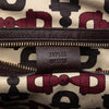 Gucci Large Guccissima Hysteria Satchel Secondhand
