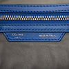 Celine Mini Suede and Calfskin Luggage Tote Secondhand