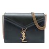 Saint Laurent Smooth Calfskin Monogram Cassandra Clasp Bag Secondhand