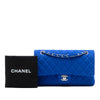 Chanel Medium Classic Jersey Double Flap Secondhand