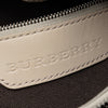 Burberry Smoke Check Coated Canvas Northfield Satchel Secondhand