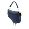 Dior Mini Grained Calfskin Saddle Bag Secondhand