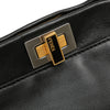 Secondhand Fendi Mini Leather Iconic Peekaboo Satchel