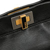 Secondhand Fendi Mini Leather Iconic Peekaboo Satchel