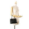 Secondhand Fendi Mini Leather Iconic Peekaboo Satchel