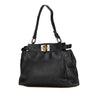 Secondhand Fendi Mini Leather Iconic Peekaboo Satchel
