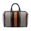 Gucci Medium Diamante Canvas Web Joy Boston Bag Secondhand