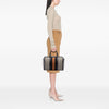 Gucci Medium Diamante Canvas Web Joy Boston Bag Secondhand