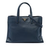 Prada Saffiano Soft Triple Pocket Tote Secondhand