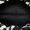 Bottega Veneta Textured Nappa Zebra Print Chain Pouch Secondhand