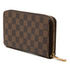 Louis Vuitton Damier Ebene Zippy Long Wallet Secondhand