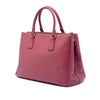 Prada Medium Saffiano Lux Galleria Double Zip Satchel Secondhand