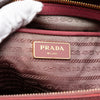 Prada Medium Saffiano Lux Galleria Double Zip Satchel Secondhand