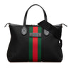 Gucci Techno Canvas Web Satchel Secondhand