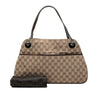 Gucci GG Canvas Eclipse Shoulder Bag Secondhand