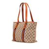 Gucci GG Canvas Jolicoeur Tote Secondhand