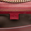 Gucci Grained Calfskin Logo Half Moon Crossbody Secondhand