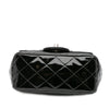Chanel Mini Square Classic Patent Single Flap Secondhand