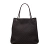 Gucci Large GG Denim Gifford Tote Secondhand