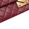 Chanel Quilted Lambskin Pagoda Accordion Flap Secondhand