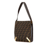 Fendi Zucca Canvas Shoulder Bag Secondhand