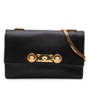 Secondhand Versace Leather Medusa Flap Chain Shoulder Bag