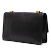 Secondhand Versace Leather Medusa Flap Chain Shoulder Bag