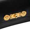 Secondhand Versace Leather Medusa Flap Chain Shoulder Bag