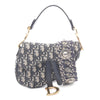 Dior Mini Oblique Saddle Bag Secondhand