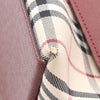 Burberry Nova Check Coated Canvas Crossbody Secondhand