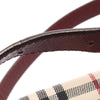 Burberry Nova Check Coated Canvas Crossbody Secondhand