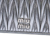 Miu Miu Metallic Matelasse Nappa Wristlet Clutch Secondhand