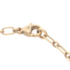 Chanel Gold Plated Sun Medallion Charm Bracelet Secondhand