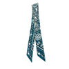 Hermès Peuple du Vent Bandana Silk Twilly Scarf Secondhand