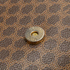 Celine Macadam Coated Canvas Crossbody Secondhand