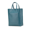 Celine Small Grained Calfskin Vertical Cabas Satchel Secondhand