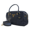 Prada Vitello Phenix Bauletto Satchel Secondhand