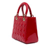 Dior Medium Patent Cannage Lady Dior Secondhand