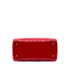 Dior Medium Patent Cannage Lady Dior Secondhand