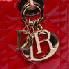 Dior Medium Patent Cannage Lady Dior Secondhand