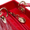 Dior Medium Patent Cannage Lady Dior Secondhand