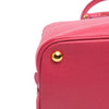 Prada Medium Saffiano Lux Promenade Satchel Secondhand