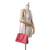 Prada Medium Saffiano Lux Promenade Satchel Secondhand
